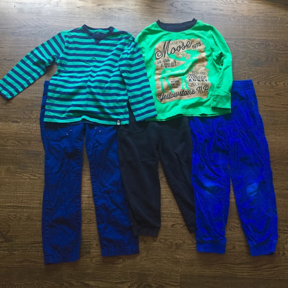Gymboree Boys Size 7 Outfit Bundle